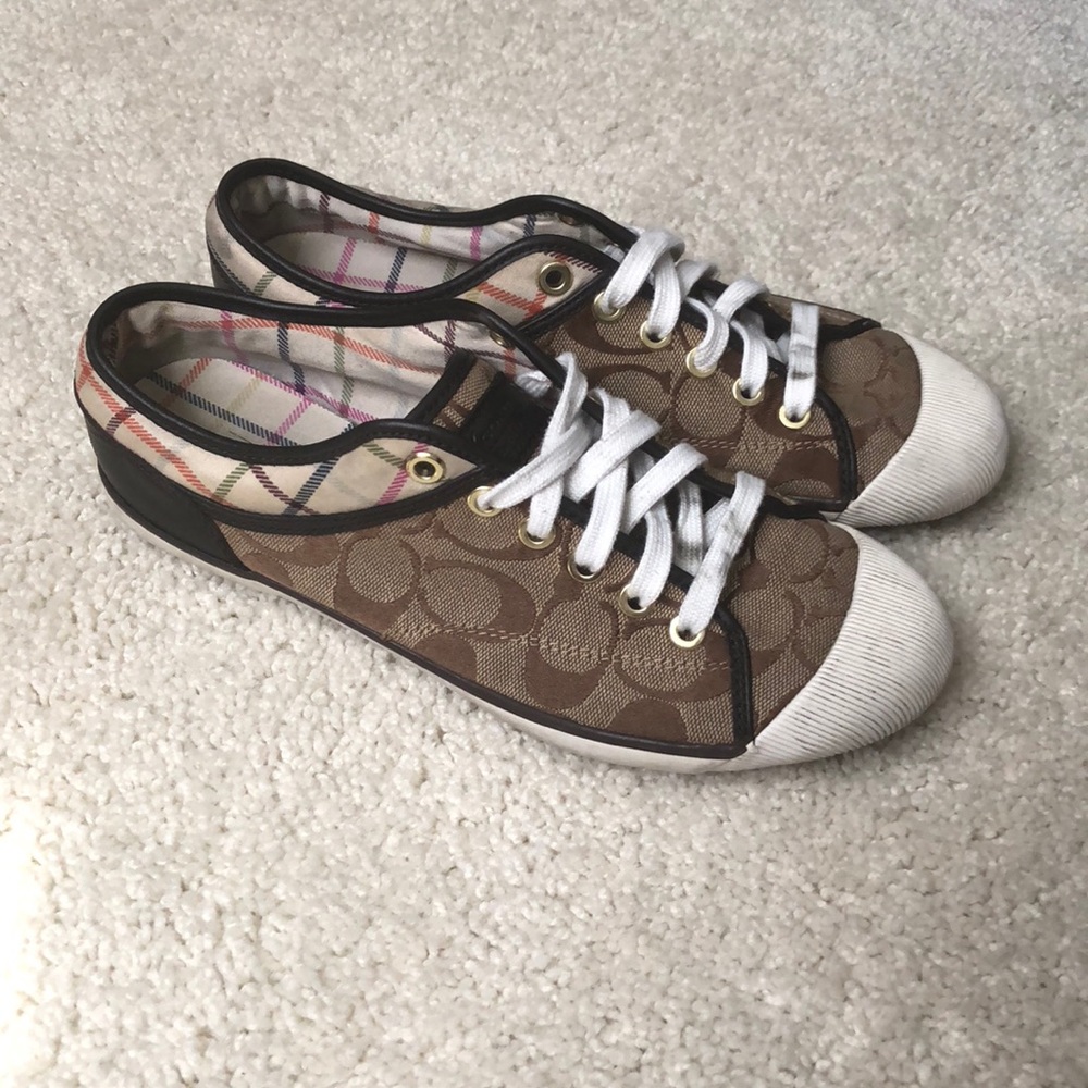 Coach sneakers